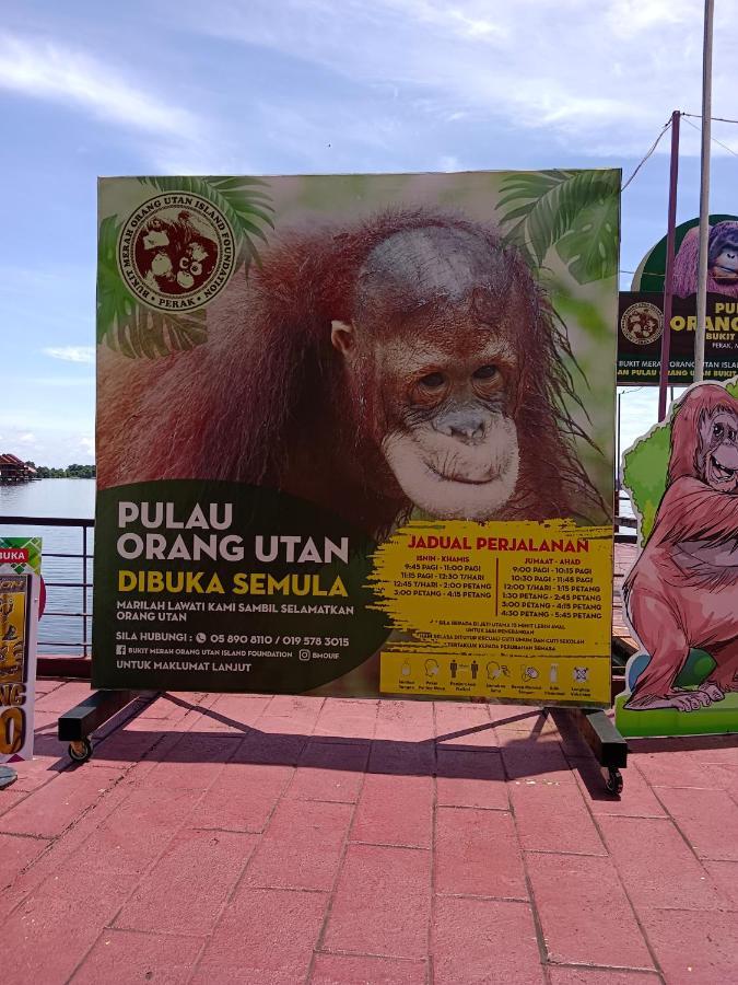 Yussal Homestay Simpang Ampat Semanggol エクステリア 写真